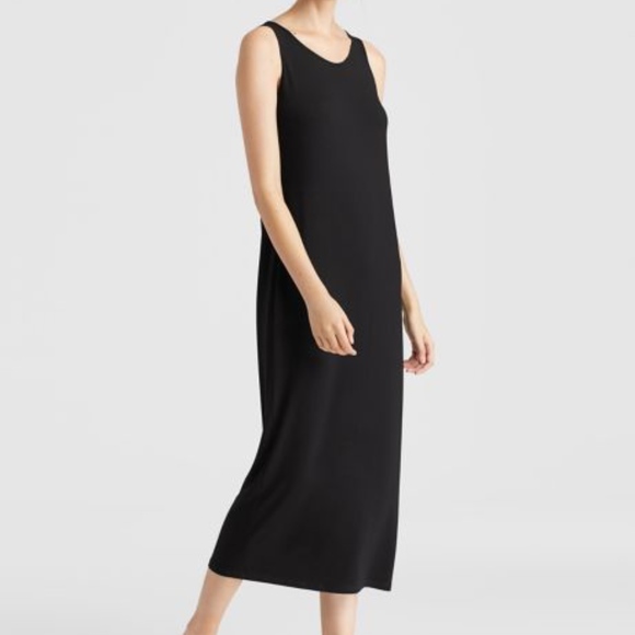 Viscose Jersey Tank Dress 